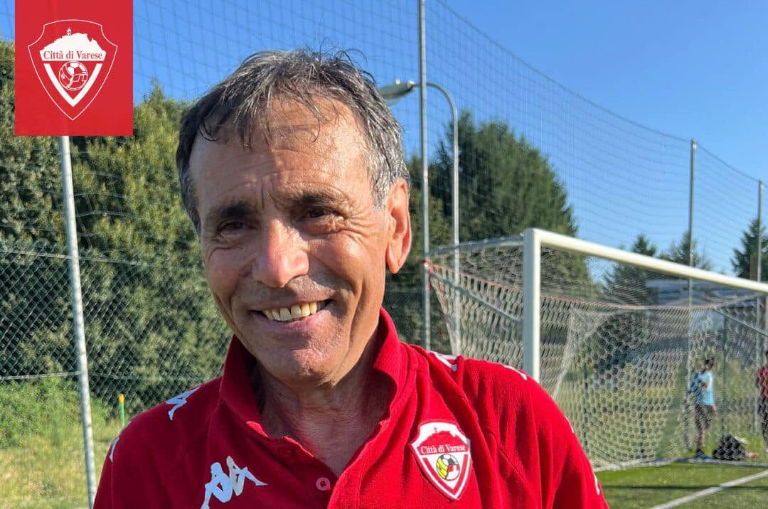 Il Città di Varese riabbraccia Gigi Romano