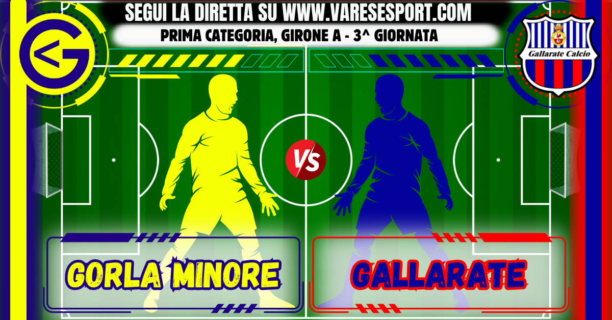 Gorla Minore – Gallarate diretta