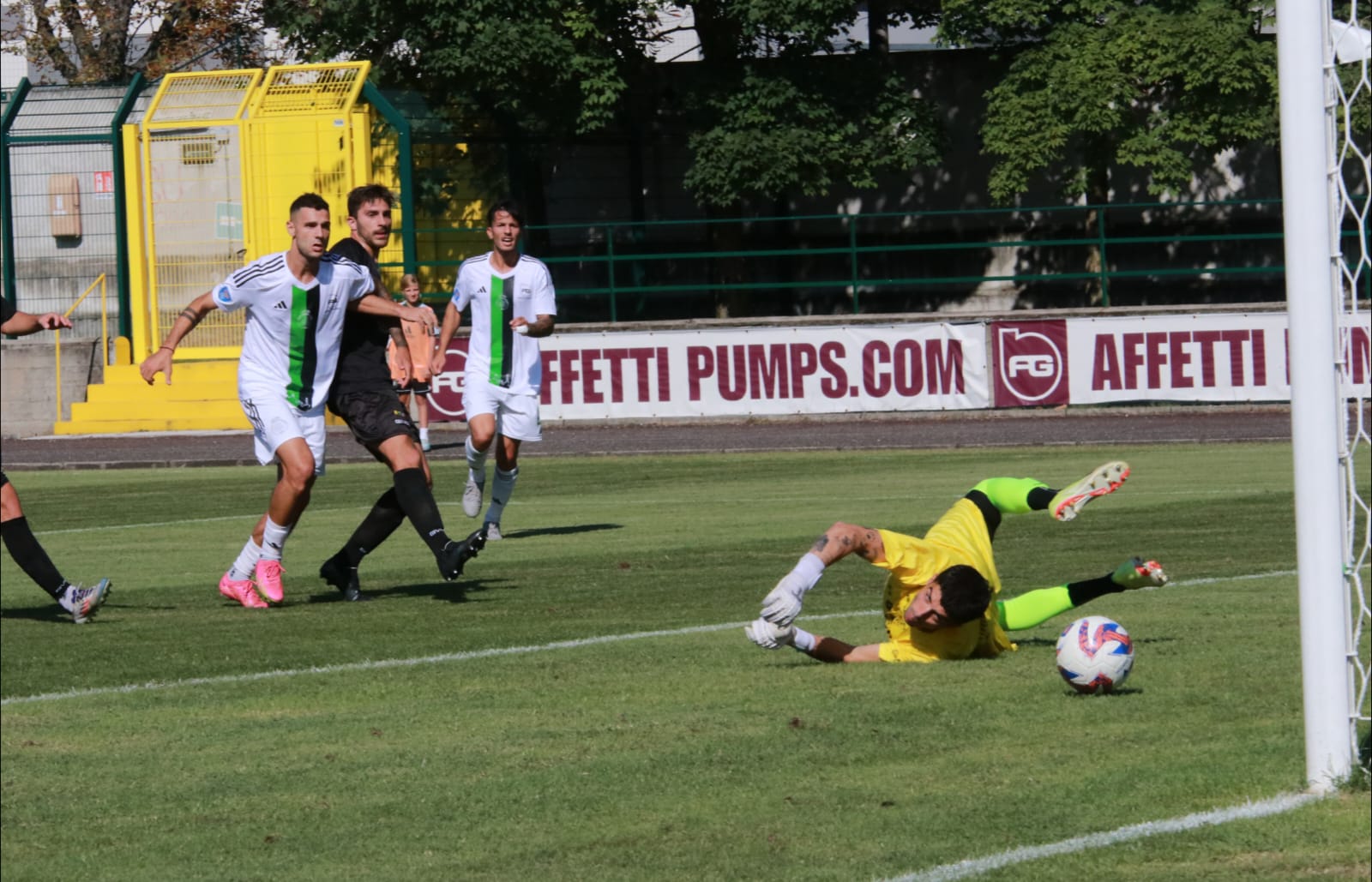 Ruggito di Colombo, la Castellanzese alza la testa: Pro Sesto ko 1-0