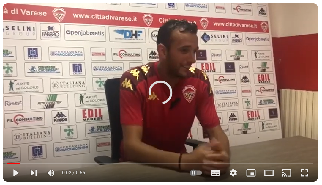 Sala stampa – Valagussa: “Felice per la squadra”, Montanaro: “Buon inizio”. Spilli: “C’è da lavorare”