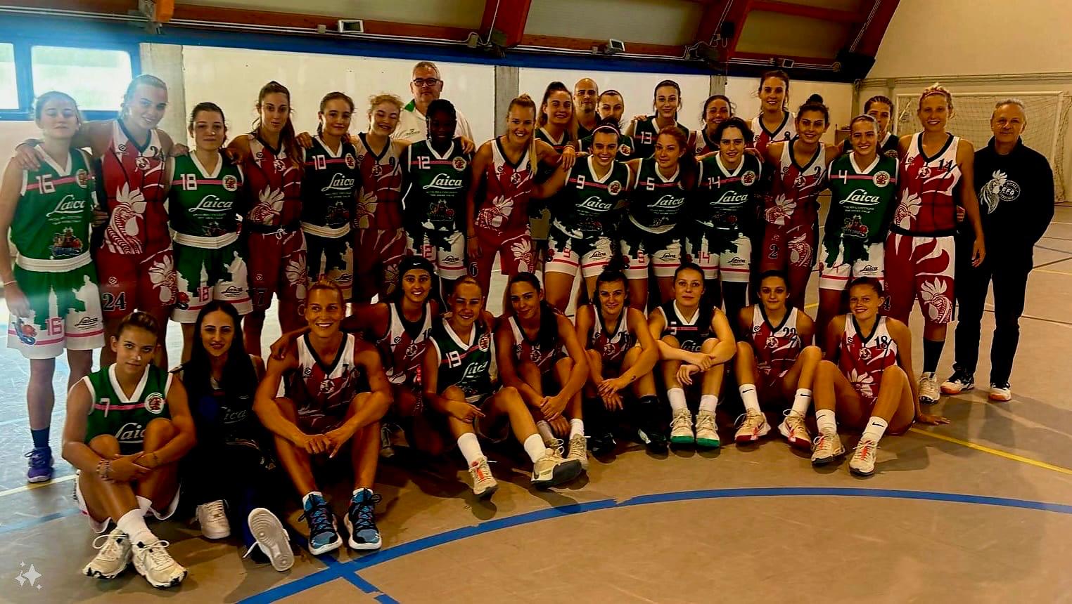 Buon galoppo all’esordio per la Isotec Gallarate: battuta Arona 42-94