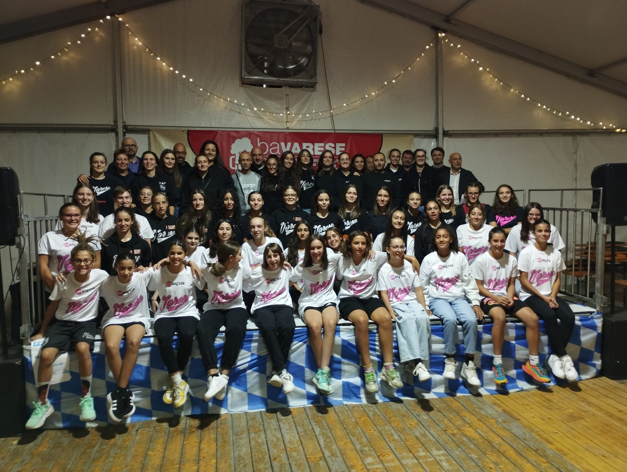 Presentata la Pallacanestro Femminile Varese, Coach Anilonti: “Faremo i playoff”