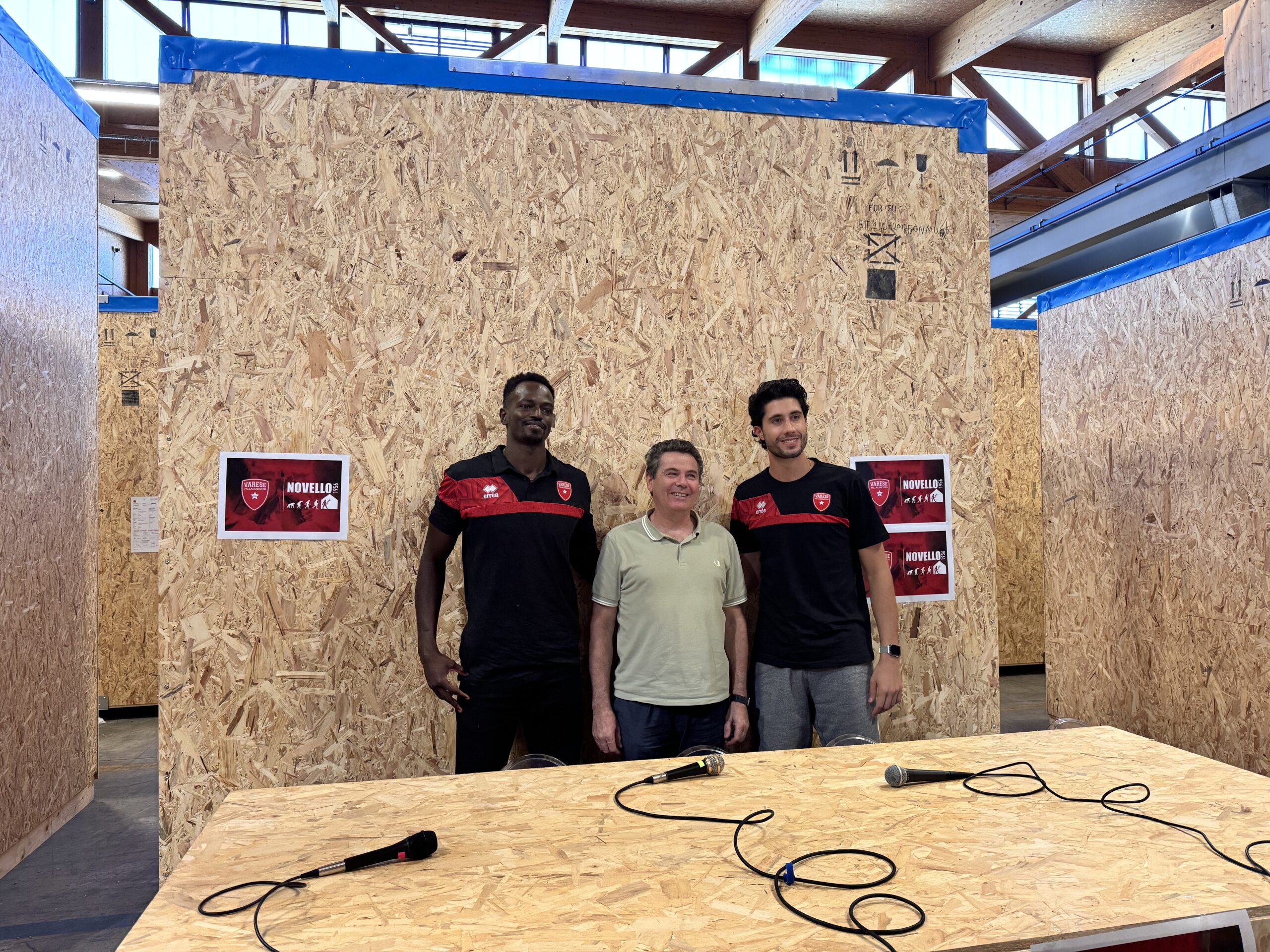 Pallacanestro Varese, ecco Fall e Alviti: “Mandole chiaro e schietto. Saremo pronti per Brescia”
