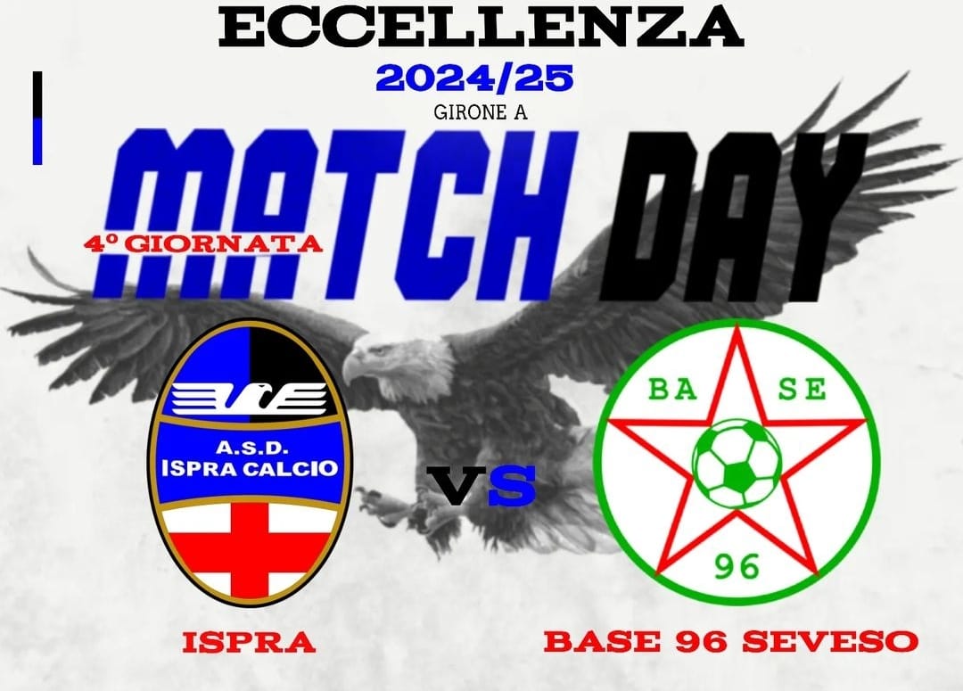 Notte da leoni per l’Ispra: 5-1 alla Base 96 Seveso