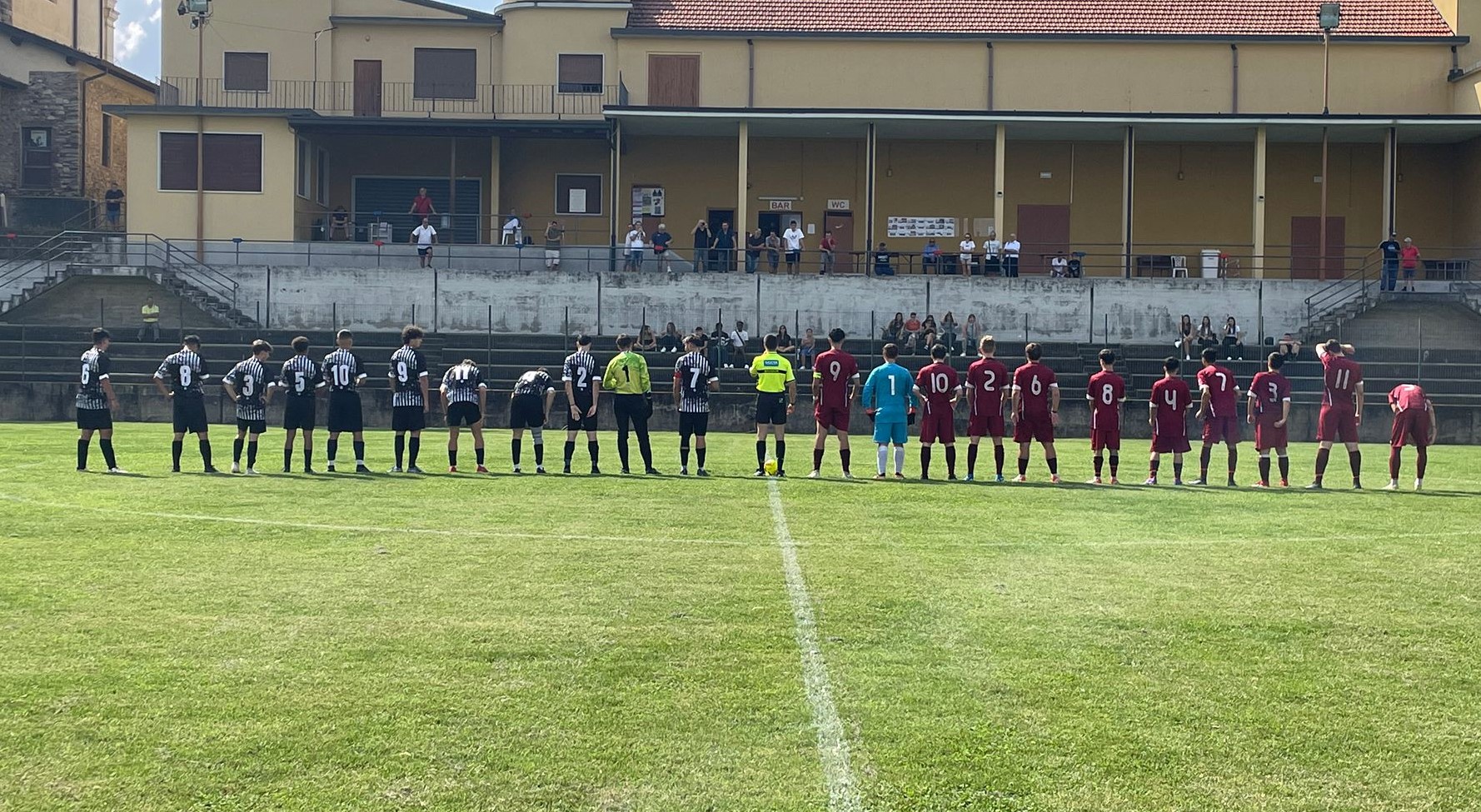 Juniores Prov. (Gir. B), 1^ – Bodio Buguggiate e San Michele forza 9, bene Vergiatese e Tre Valli