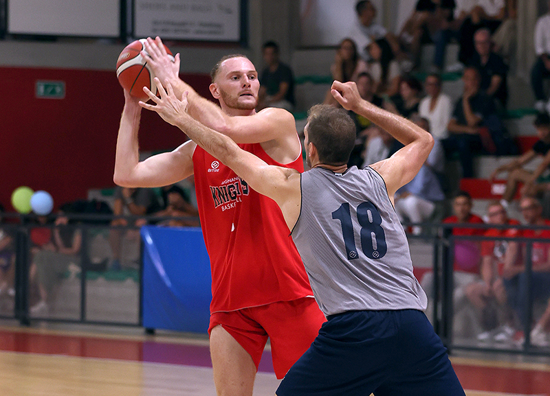 I Knights crescono: Legnano domina Desio 89-64