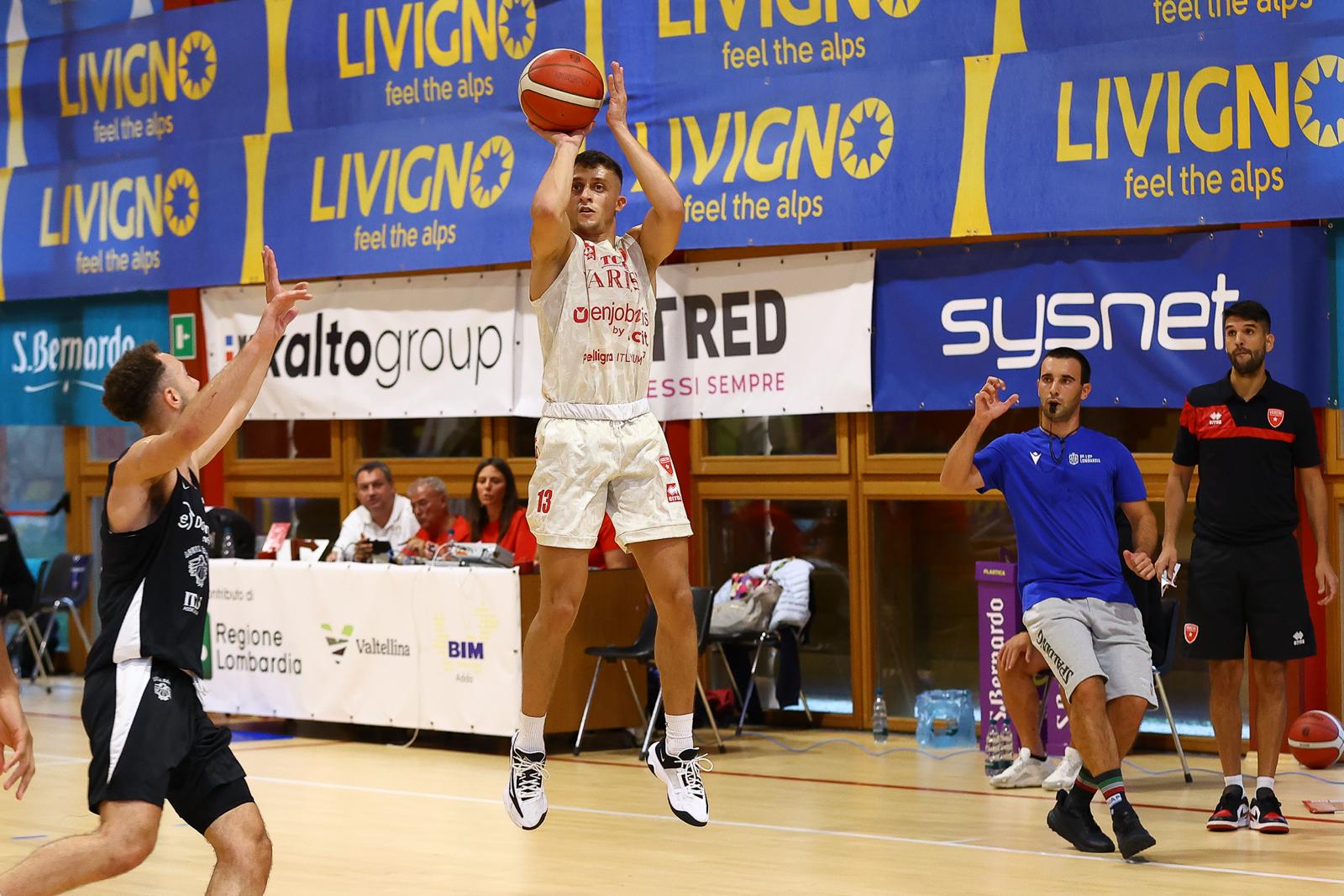 Pallacanestro Varese, Librizzi è già in formato campionato