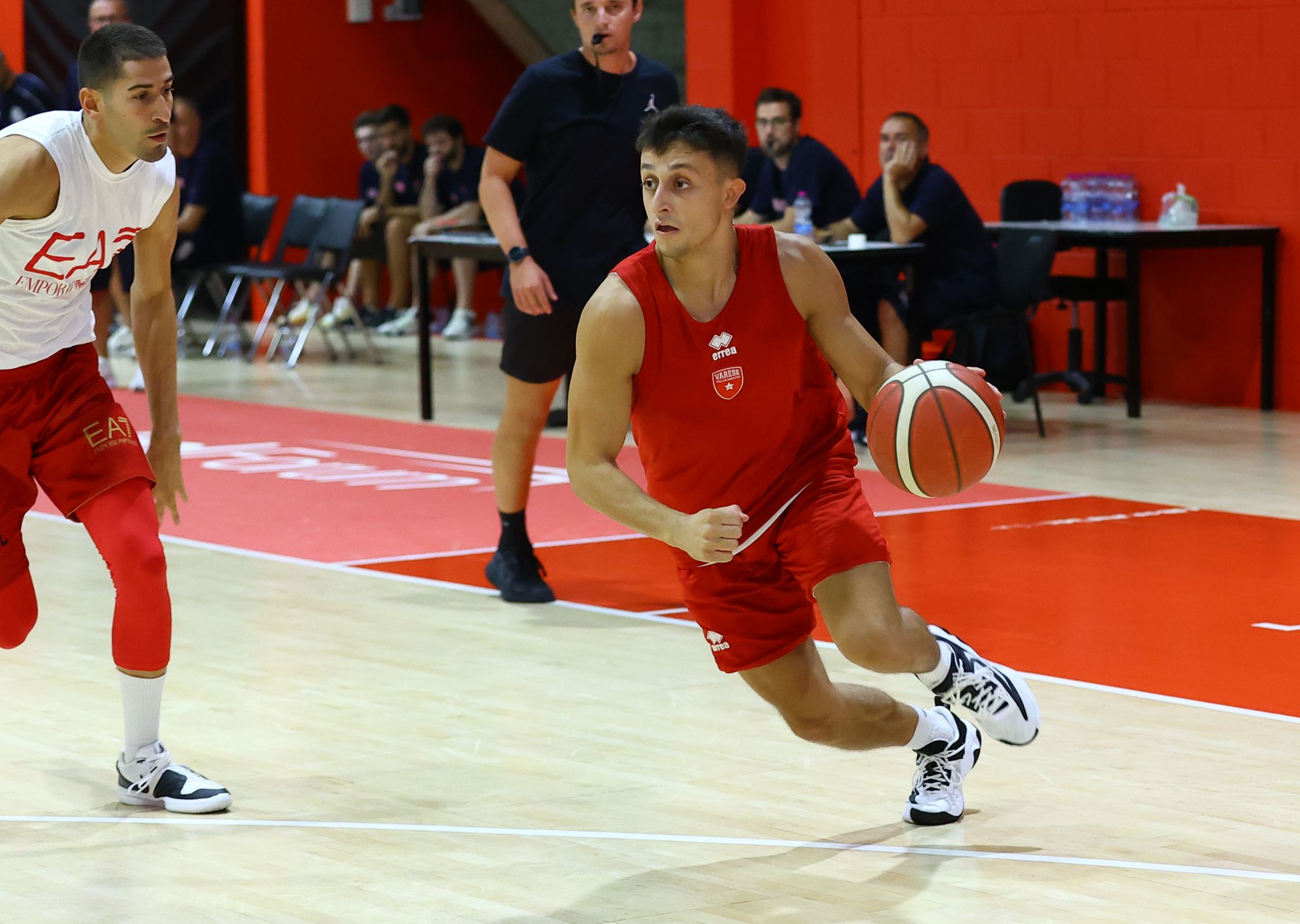 Pallacanestro Varese, Librizzi completamente recuperato. Il club: “Entusiasti di riabbracciarlo”
