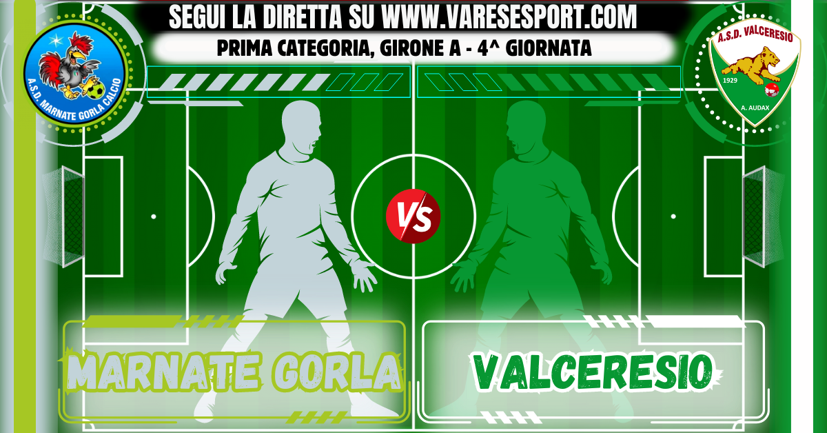 Marnate Gorla-Valceresio diretta