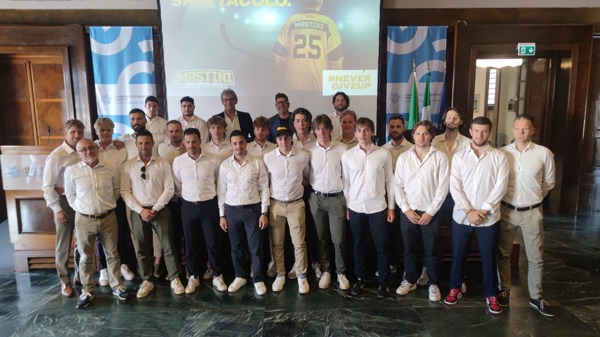 Varese vuole vincere: “Siamo pronti, siamo nati Mastini”. Bino: “Nessuno come noi”, Galimberti: “Ci saranno novità…”