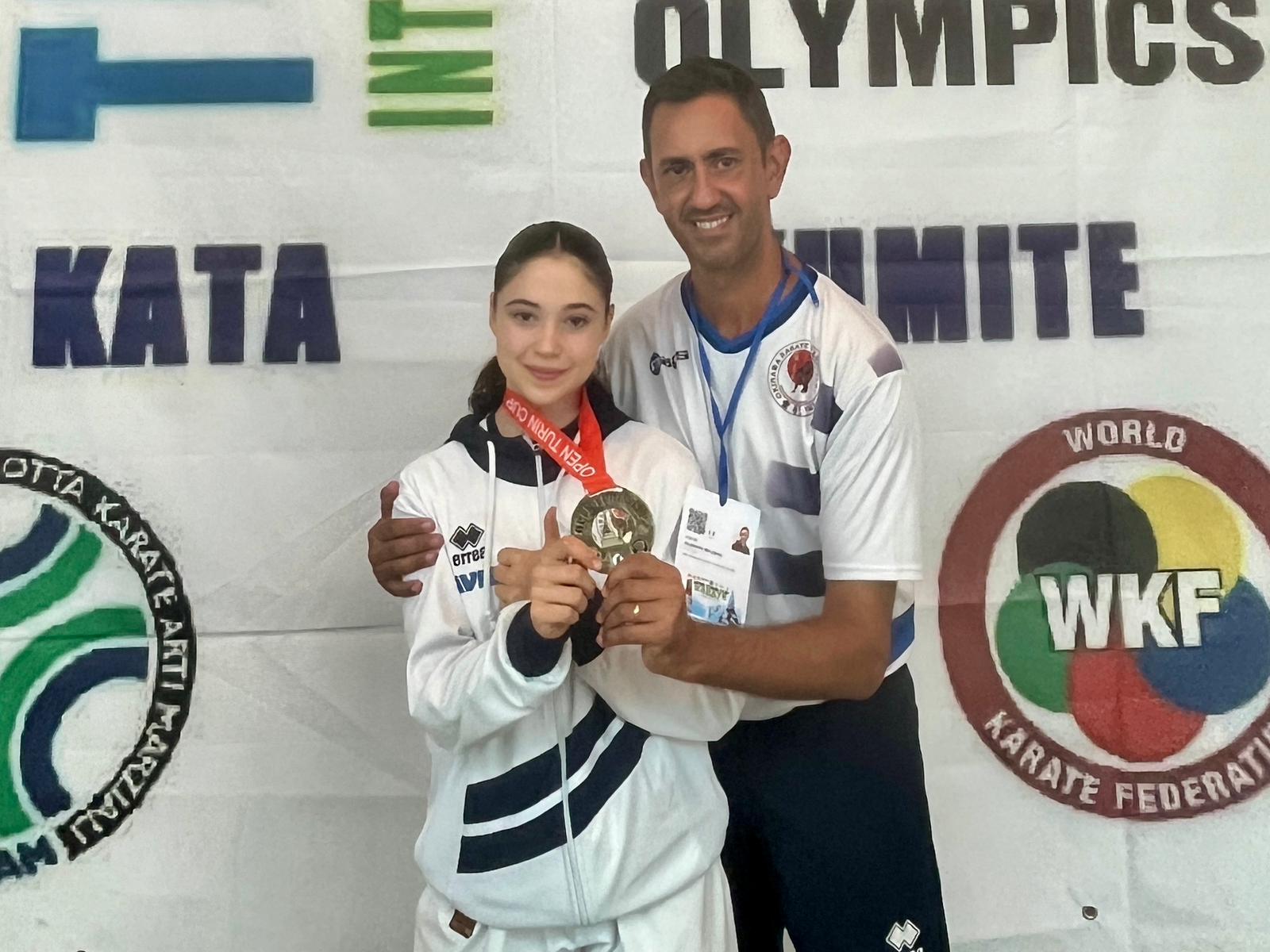 Okinawa Karate Club Valtellina di Cairate, Maurino: “Scaruffi nostro orgoglio. Prossimo obiettivo la Coppa del Mondo giovanile”