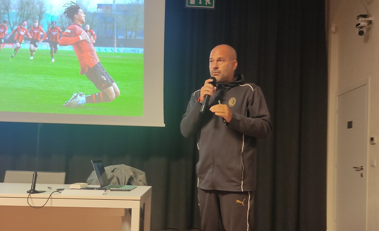 Il Luino si tinge di rossonero: presentato il progetto Milan Academy