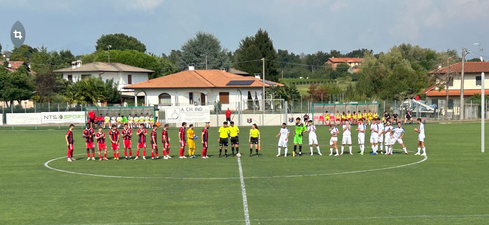 Coppa Italia – Morazzone travolto: il Lissone vince 1-4