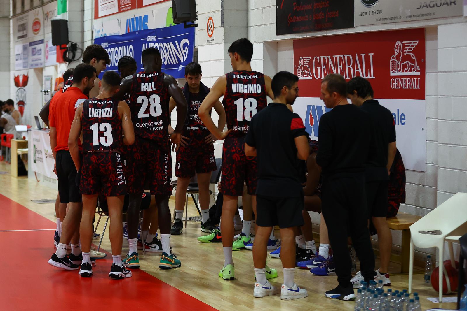 Lake Basket Cup: Varese, Reggio Emilia, Tortona e Treviso non parteciperanno al torneo