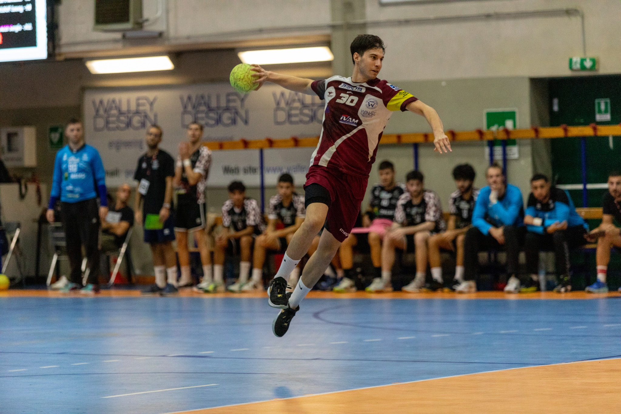 Pallamano Cassano Magnago – Rammarico A1 Maschile, show della Femminile