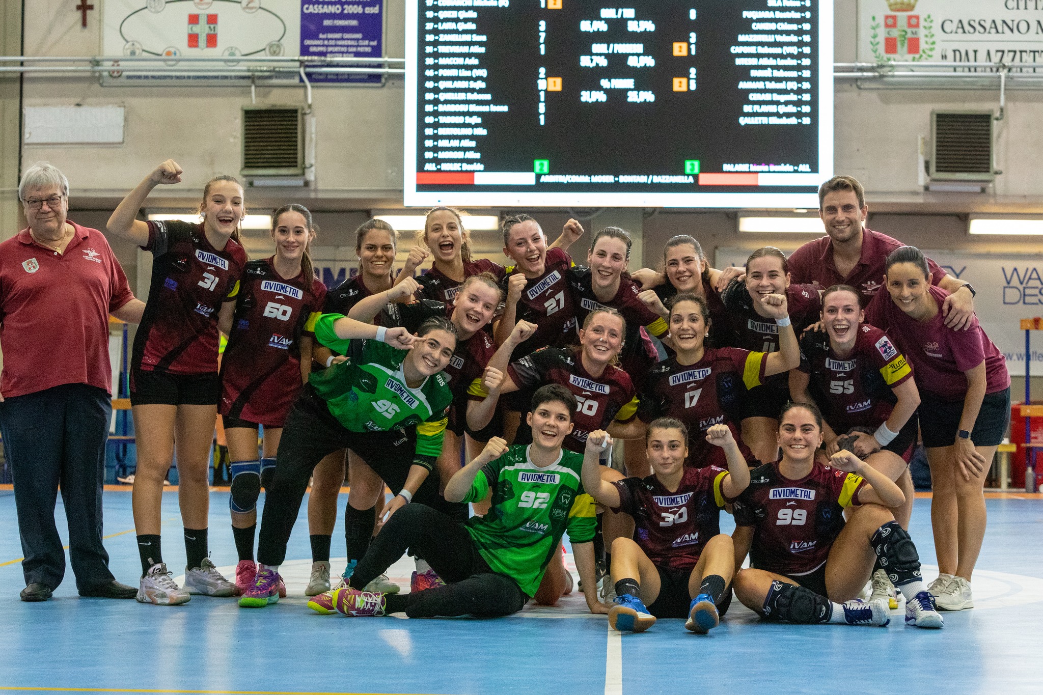 Pallamano Cassano Magnago Femminile – Definiti gli accoppiamenti per i quarti di Coppa Italia: primo avversario Brixen