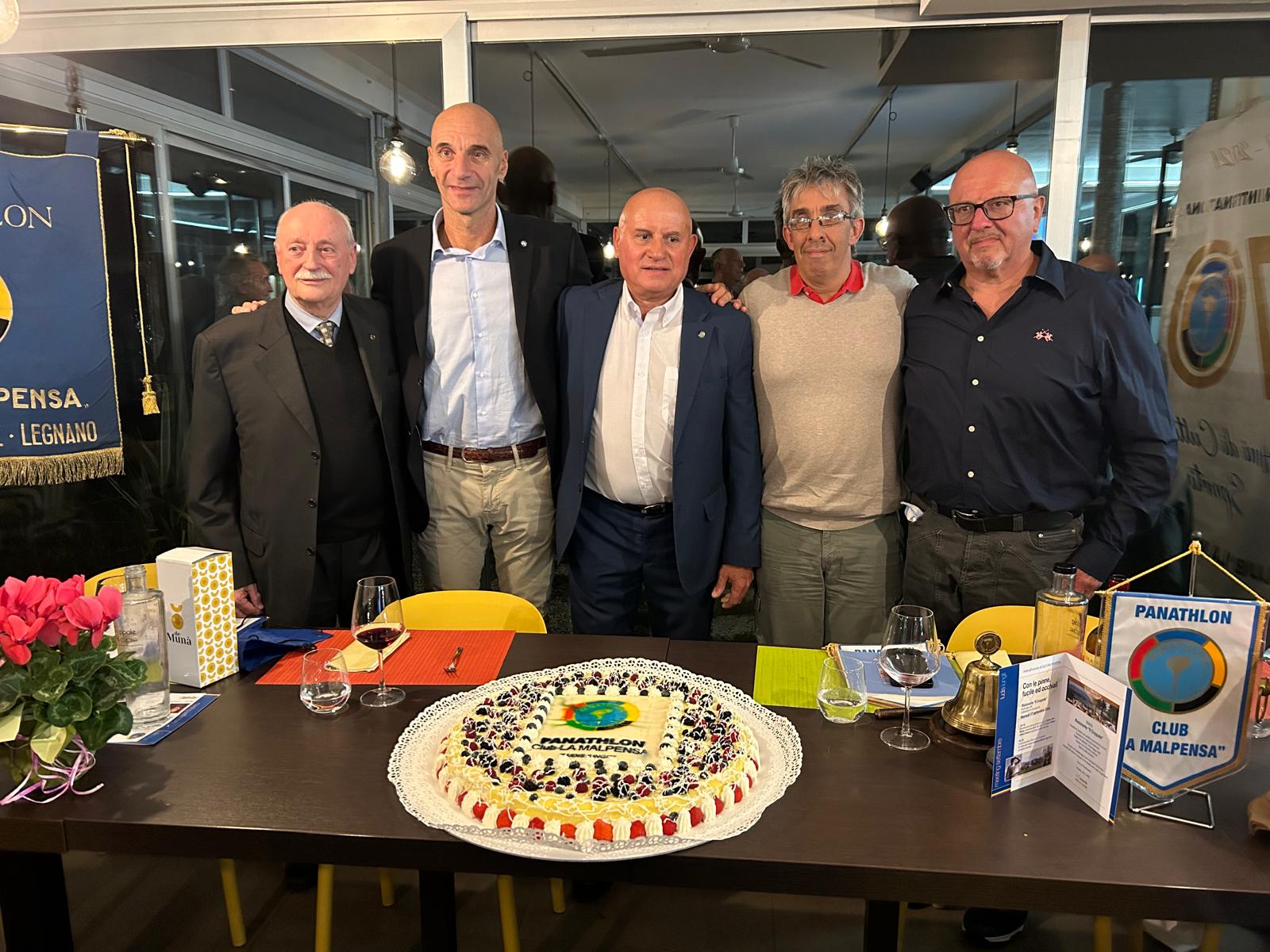 Gianluca Genoni fa trattenere il respiro al Panathlon Club La Malpensa