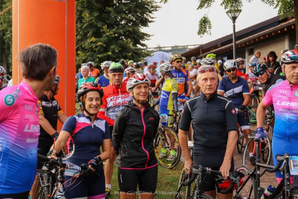 Domenica 8 settembre la 3^ Pedala con Giuseppe Saronni. In caso di pioggia? L’Incontro con i Campioni”