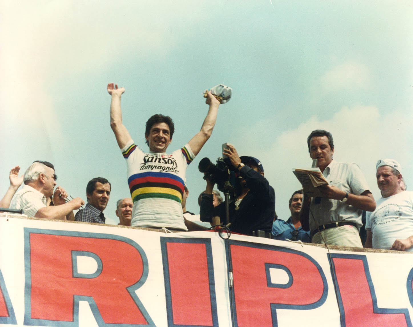 Aria di Tre Valli Varesine: Francesco Moser si racconta. Nel Race Village “Una Vita sui Pedali”