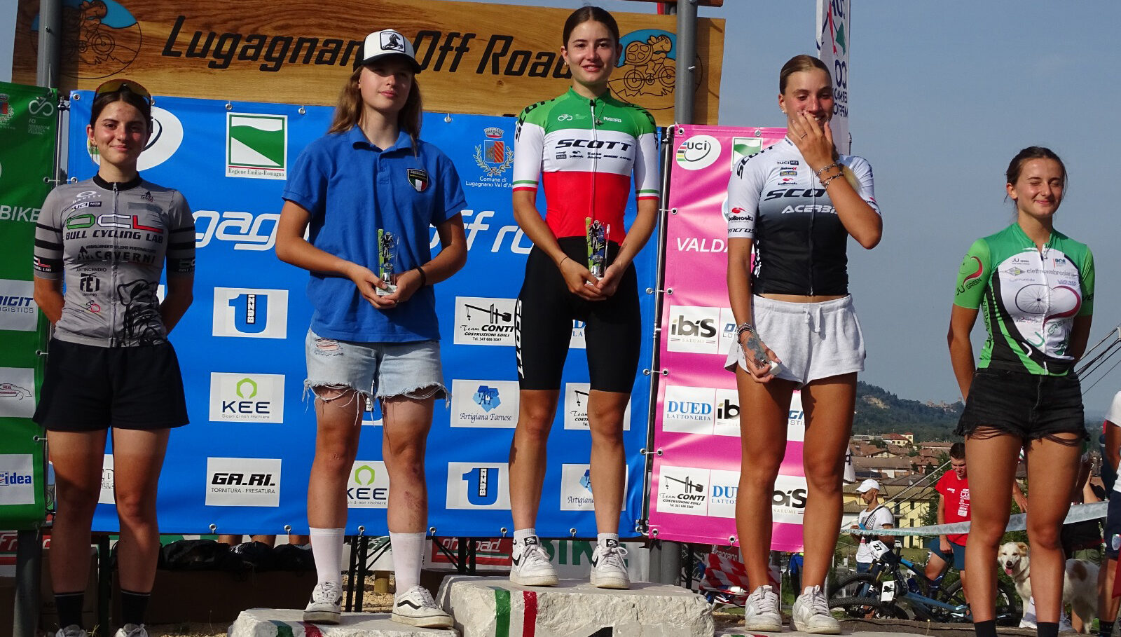 La junior Valeria Terzi quinta alla “Val d’Arda Bike”
