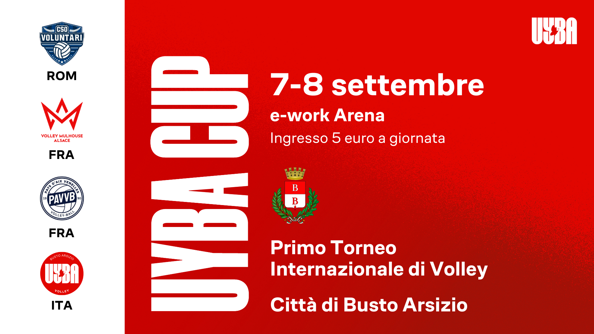 Le Farfalle si preparano all’esordio: nel weekend la prima UYBA Cup
