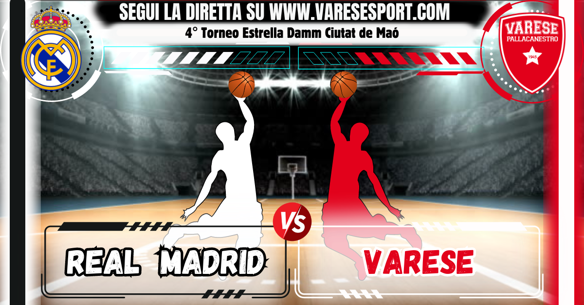 Real Madrid – Varese