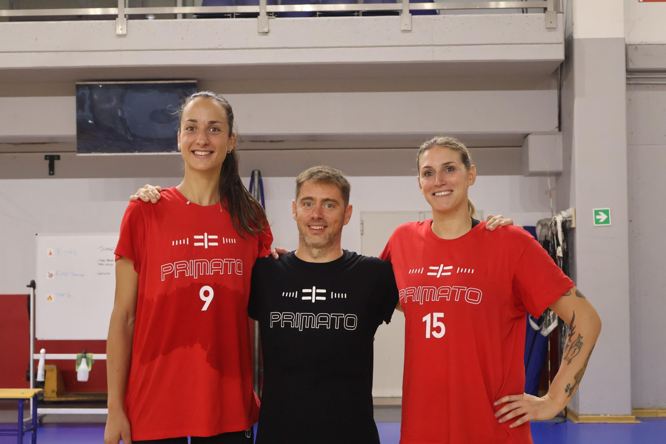 Sofia Rebora nuovo capitano della Futura Volley: “Sento il peso di questa responsabilità”