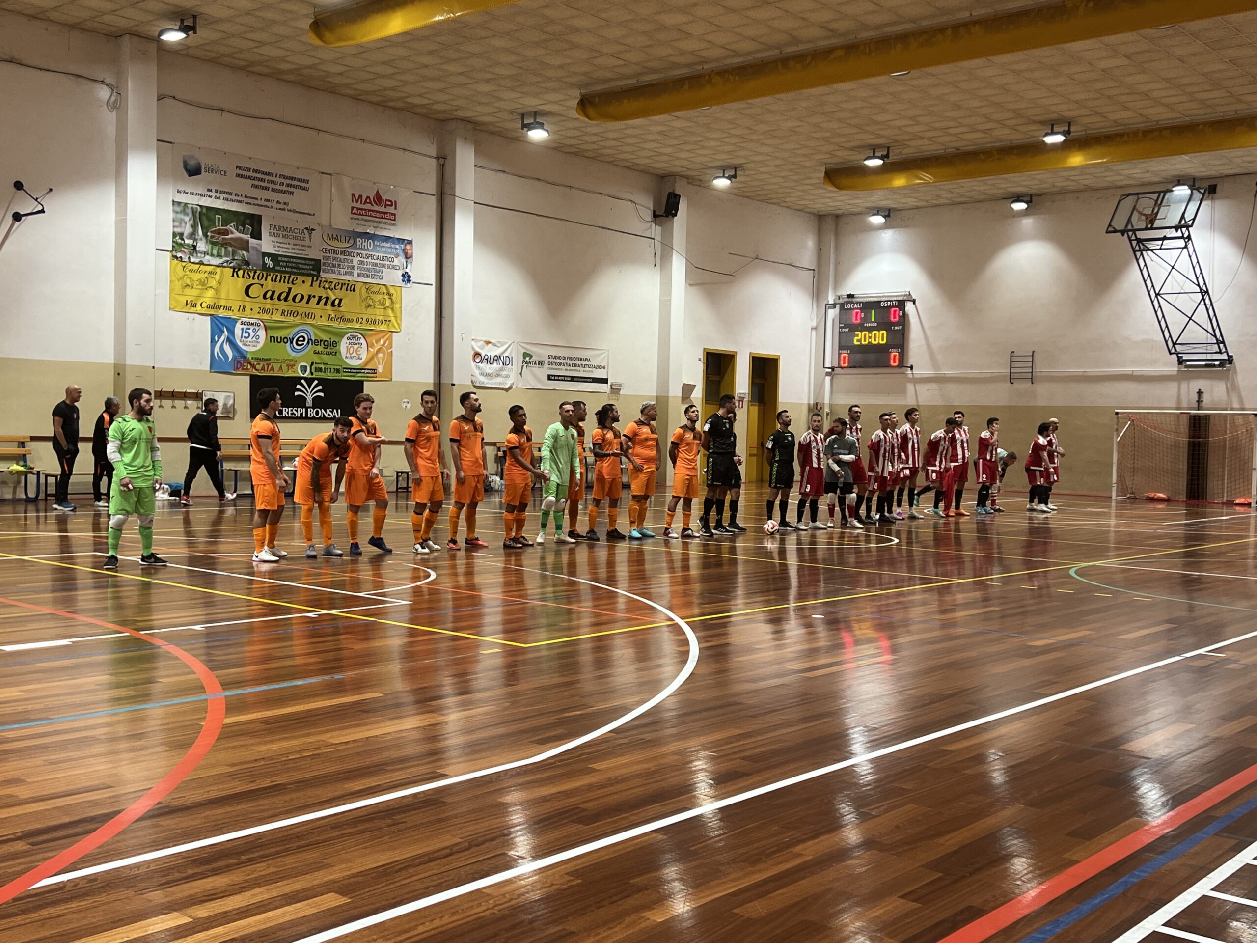 Falsa partenza, il Futsal Varese stecca l’esordio a Rho: 9-4. Martino: “Mi aspettavo molto di più”