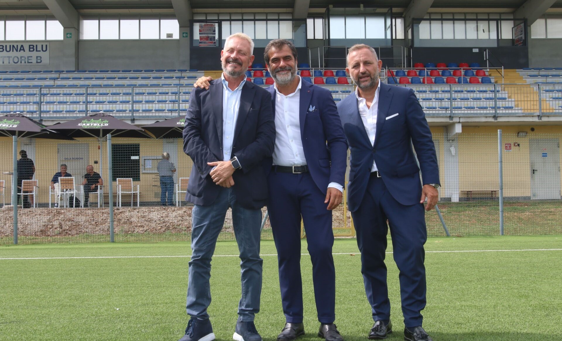 La Caronnese alza il sipario, Terenziani: “Cresciuti nell’anno zero, pronti all’anno uno”. Partnership con il Como
