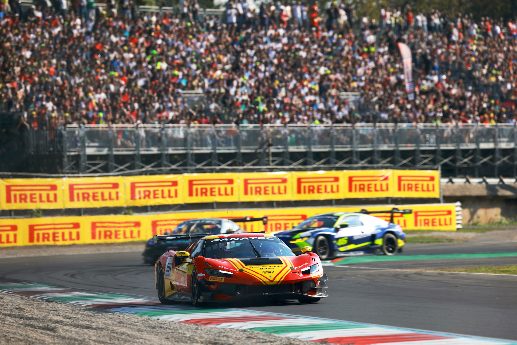 Rovera terzo alla 3 Ore di Monza: “In corsa per il titolo, a Jeddah ci giochiamo tutto”