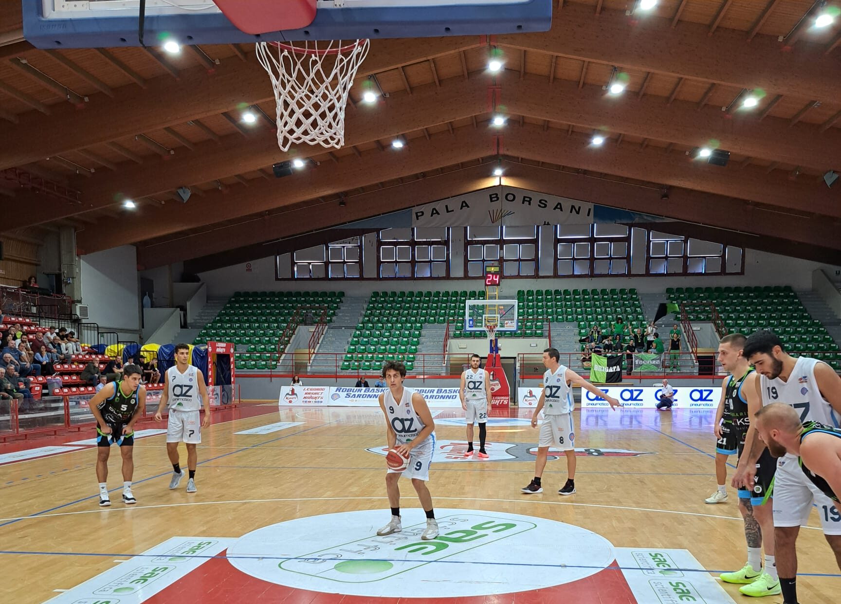 Amarezza Robur Saronno, vince Faenza 67-81. Gambaro: “Buono l’approccio mentale. Troppe palle perse”