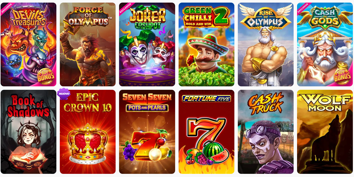 Funzionalità delle slot che non sapevi di aver bisogno. I must-have principali
