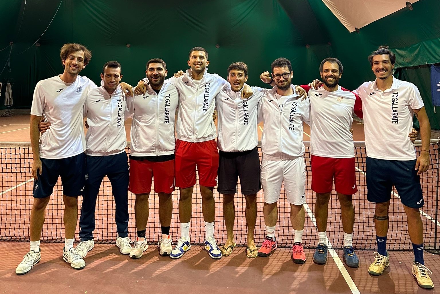Playoff Serie D1 Maschile – TC Gallarate al turno decisivo, Mariani: “Vittoria di squadra sul TC Tavazzano”
