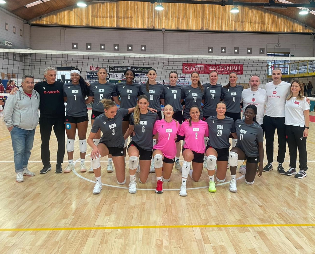 Un weekend a tutta UYBA per i tifosi delle farfalle