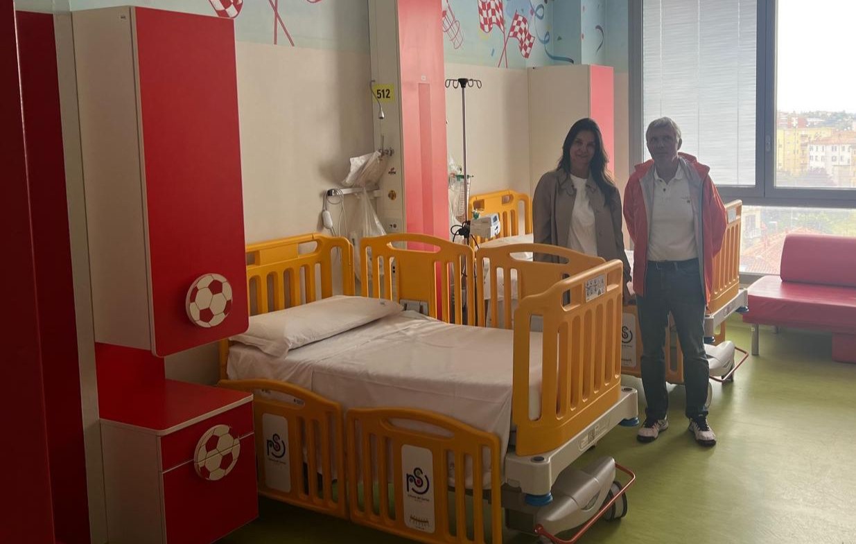 Varese al fianco del Ponte del Sorriso, Nicla Grizzetti: “Portiamo un sorriso e un po’ di serenità ai bambini”