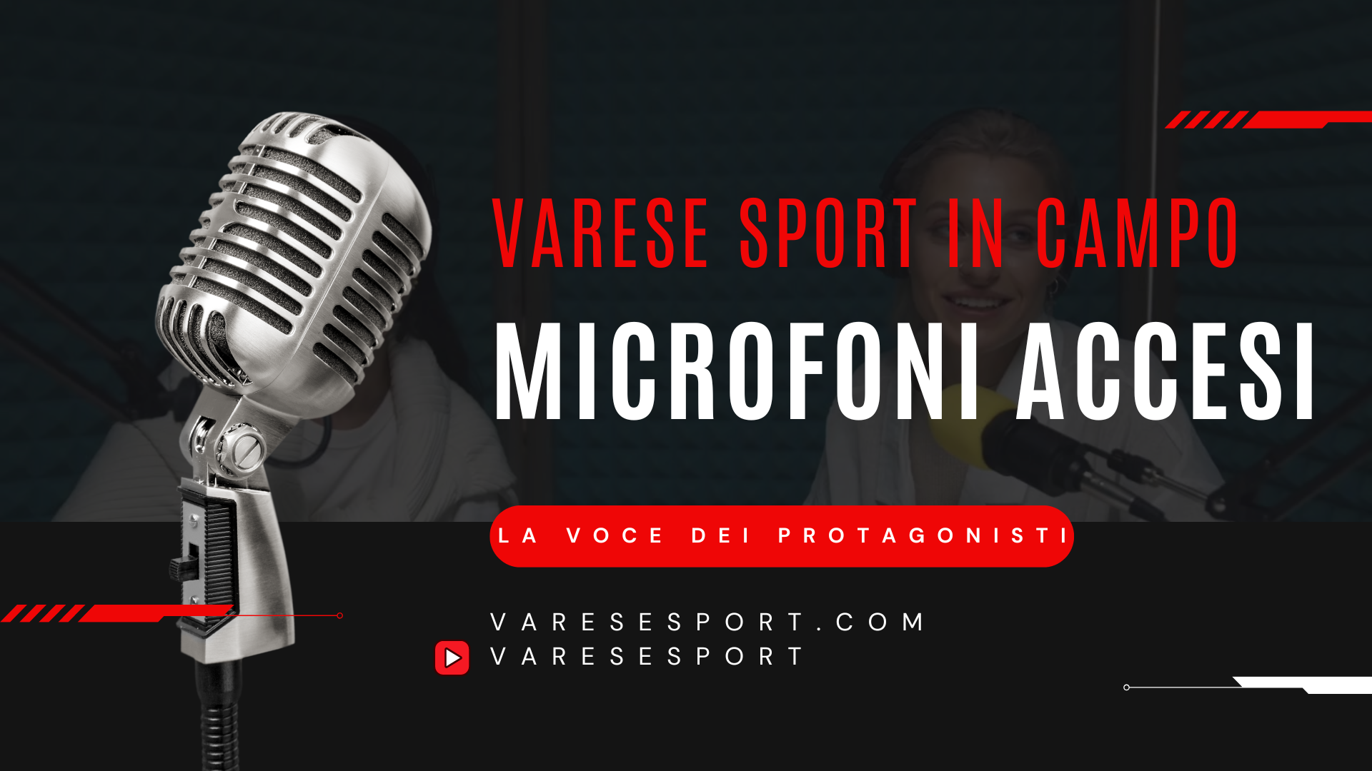Microfoni accesi – Dal successo di Varese e Varesina al poker del Marnate Gorla: la voce dei protagonisti