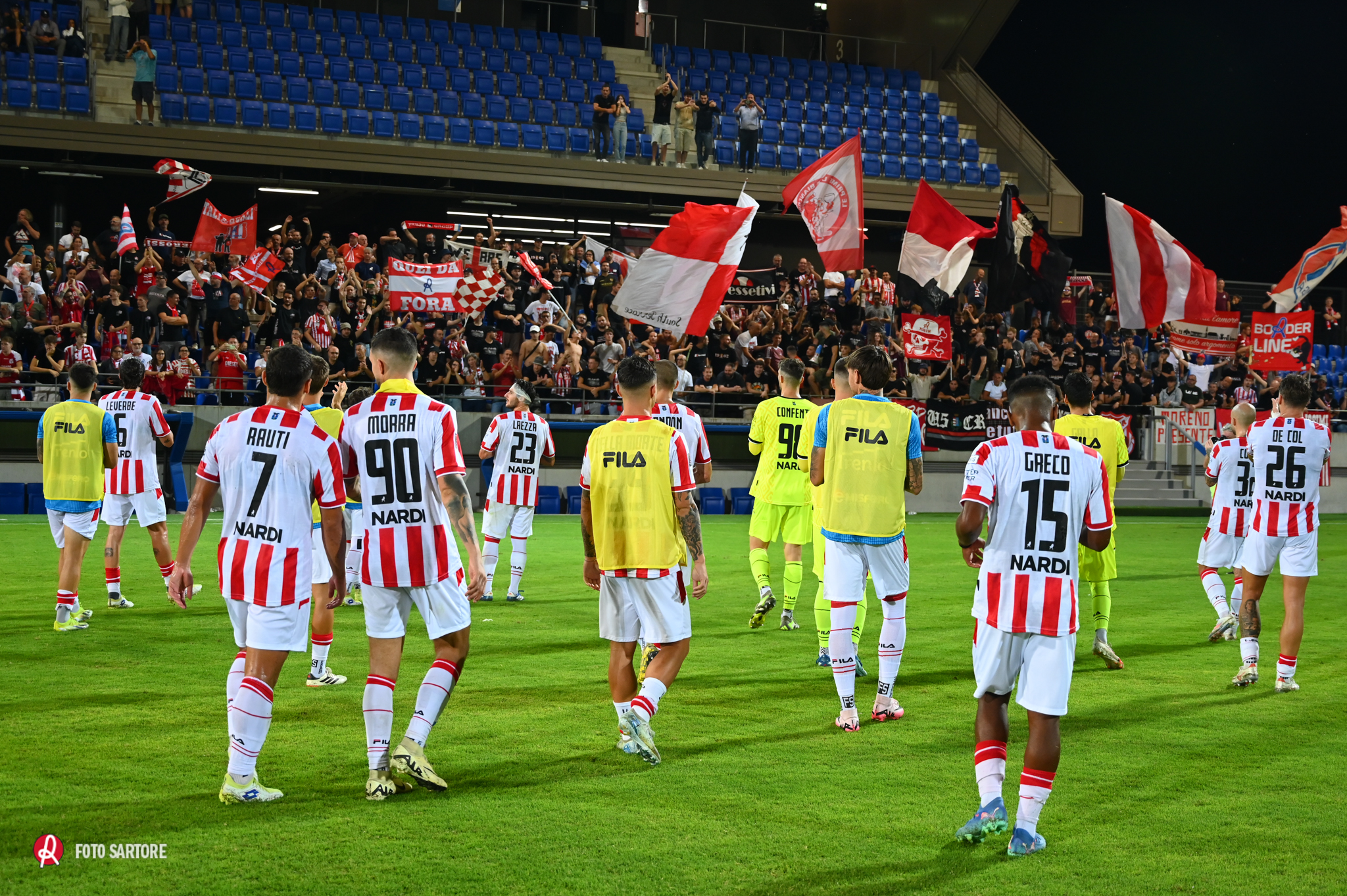 Vicenza: doppia seduta di allenamento per prepararsi alla Pro Patria. Veneti imbattuti in regular season da 19 turni