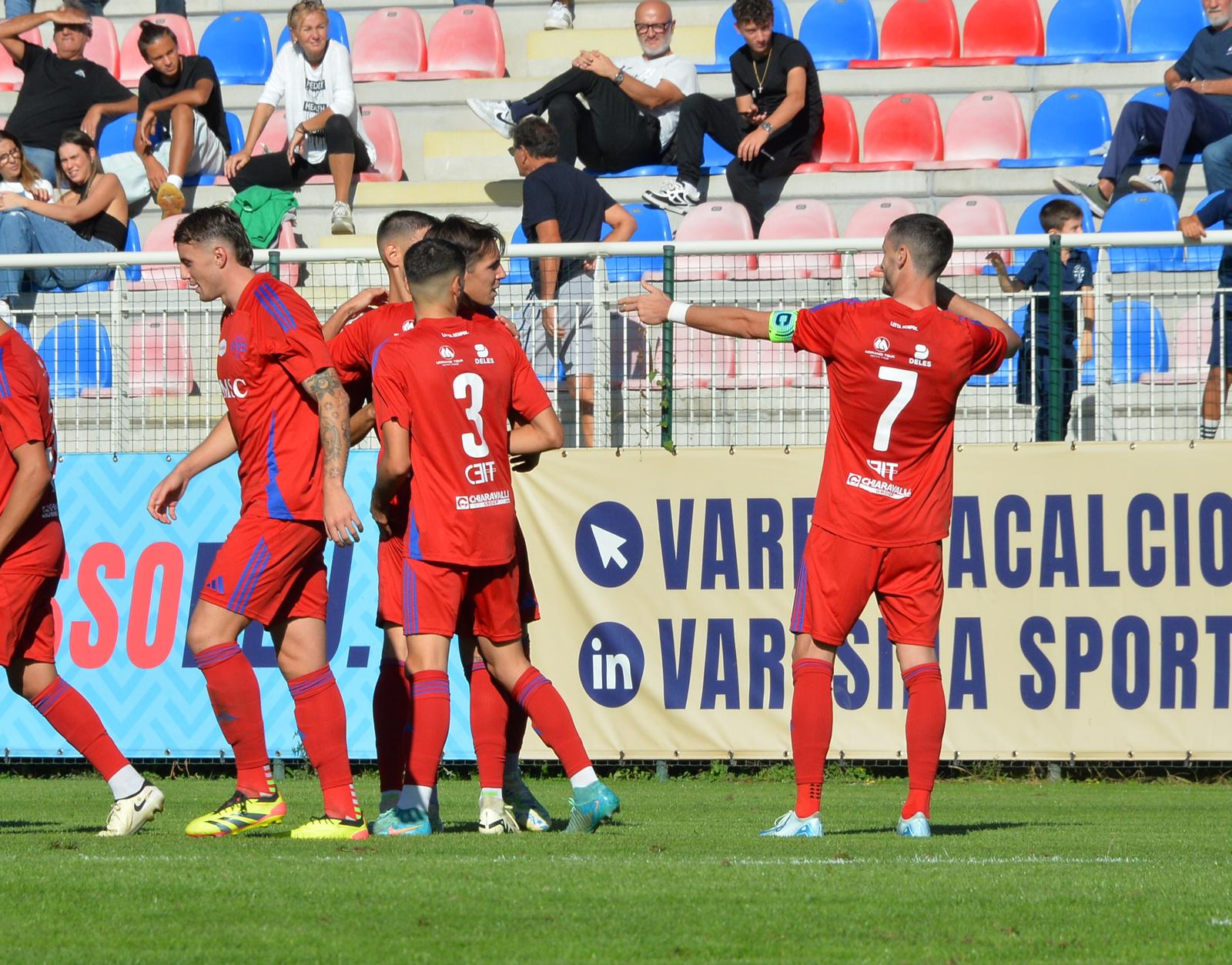 La Varesina spalanca il “Gas”: un gol del capitano piega il Fanfulla (1-0), vetta in solitaria