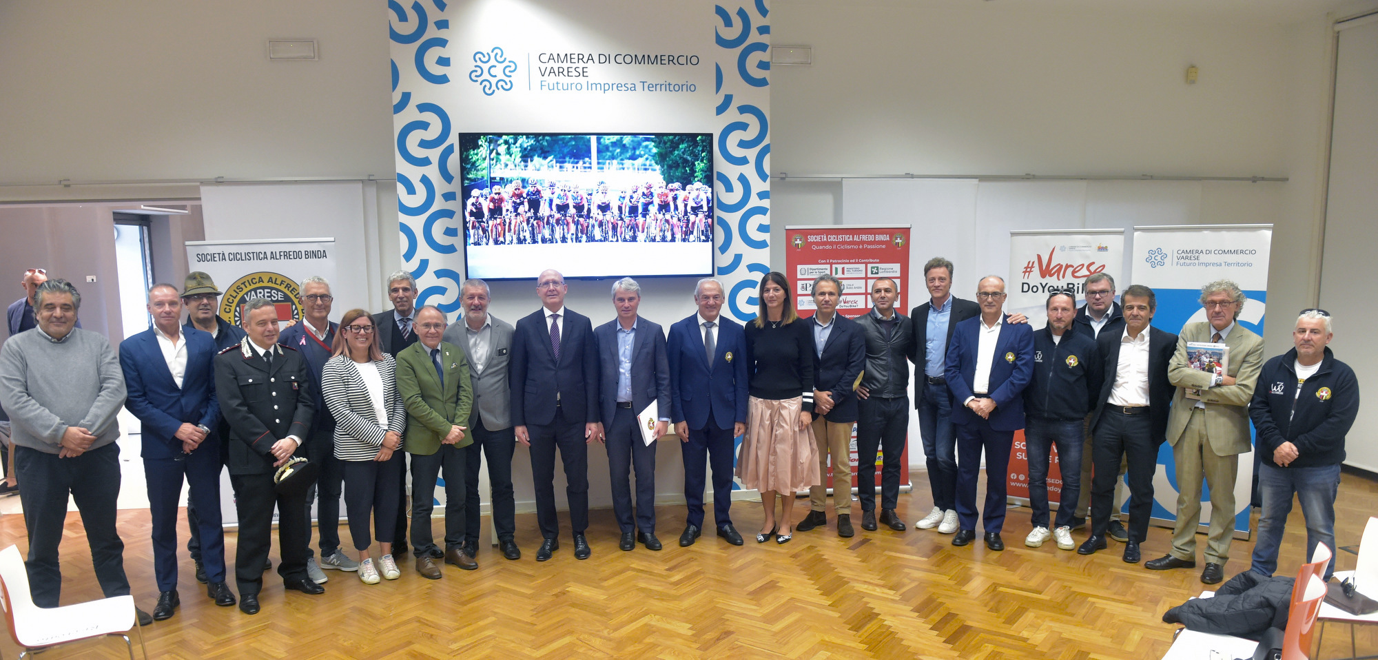 Quattro giorni all’insegna del grande ciclismo internazionale a Varese – VIDEO