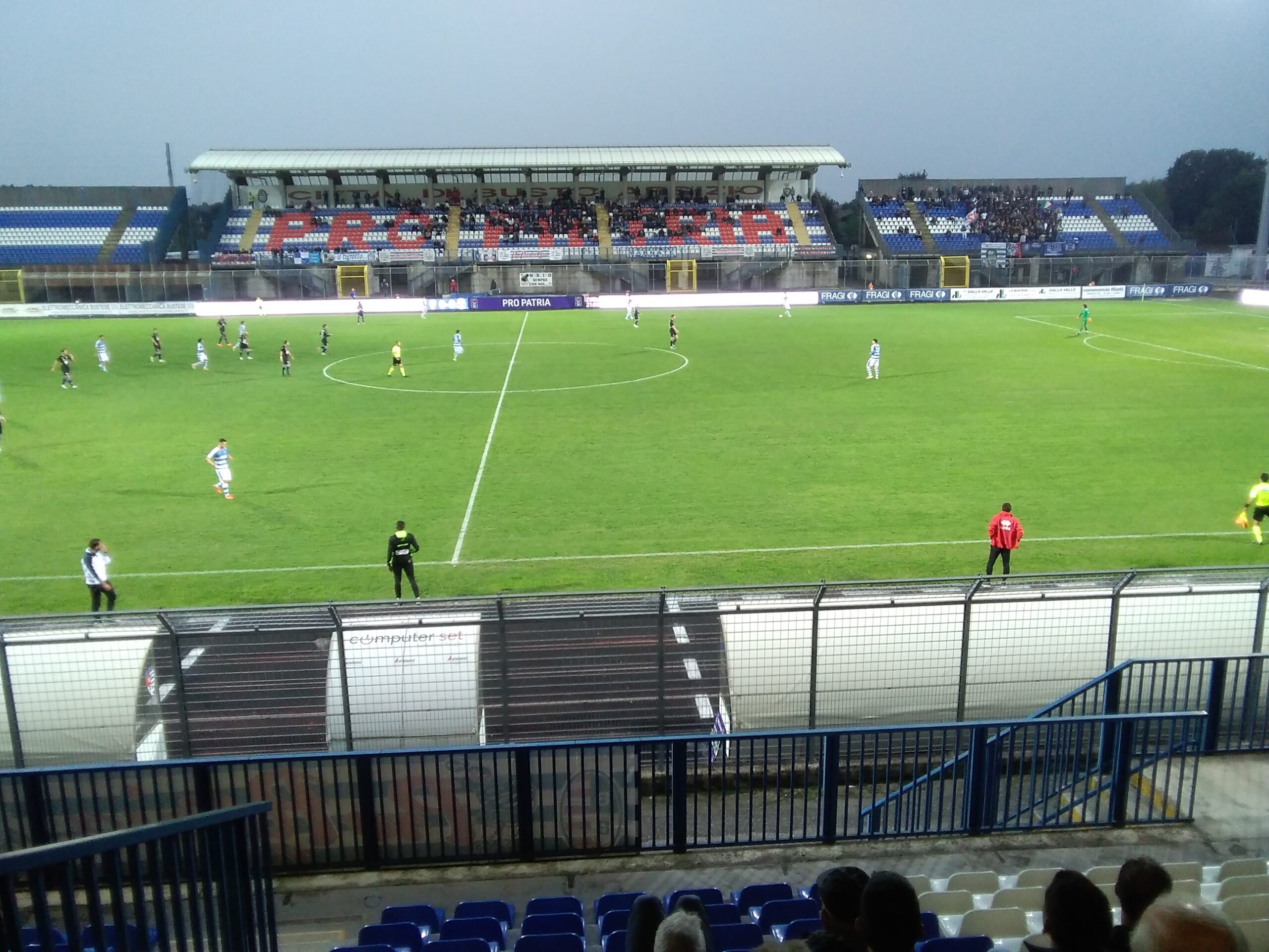 Pro Patria: la vittoria può attendere. Con il Novara altro pari (1-1)