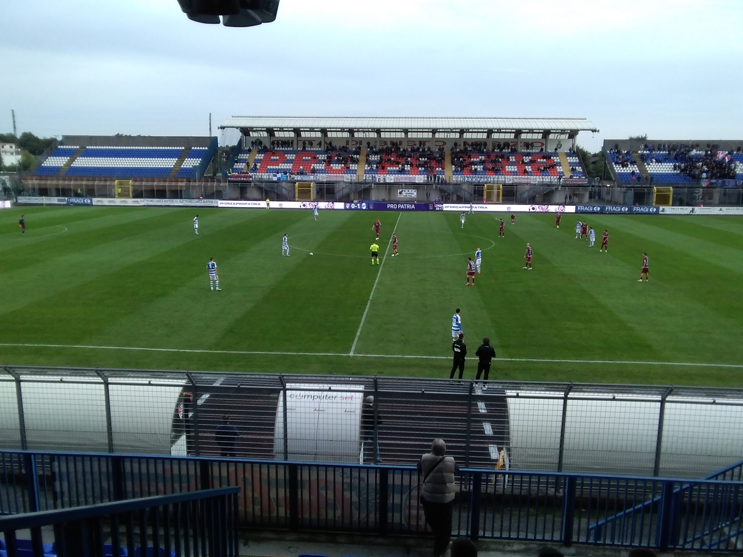 Somma e Beretta con il colpo in canna. La Pro Patria ribalta il Lecco (2-1)