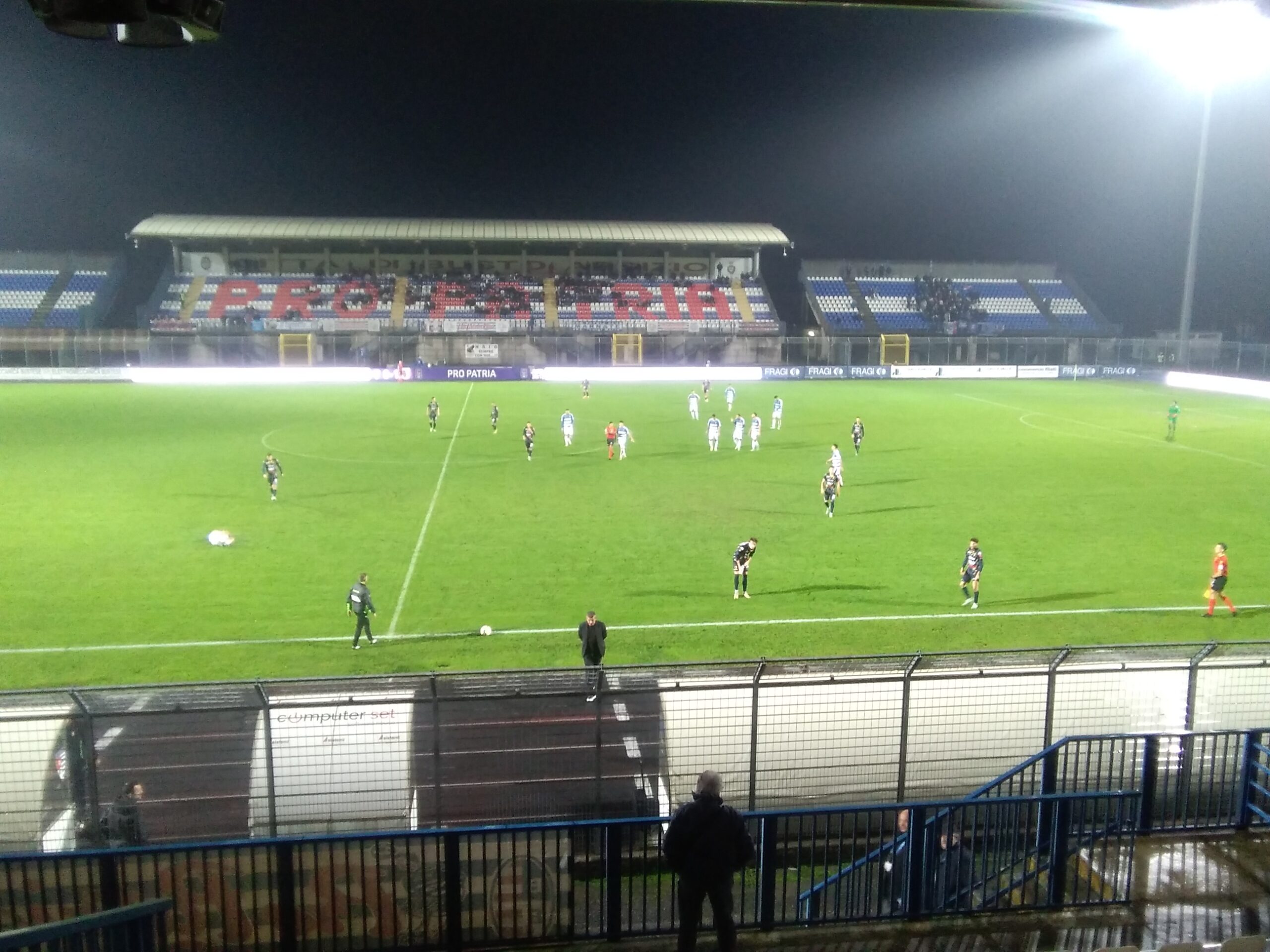 Pro Patria sulla sirena. Bashi riprende il Trento al 94′ (1-1)