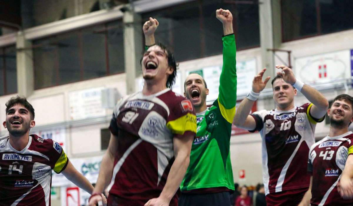 Pallamano Cassano Magnago – L’A1 maschile vola: Merano ko 37-25