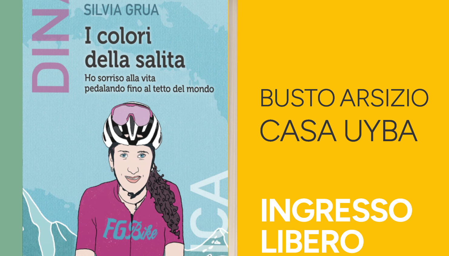 “I colori della salita”: la storia di come Silvia Grua ha sconfitto il cancro
