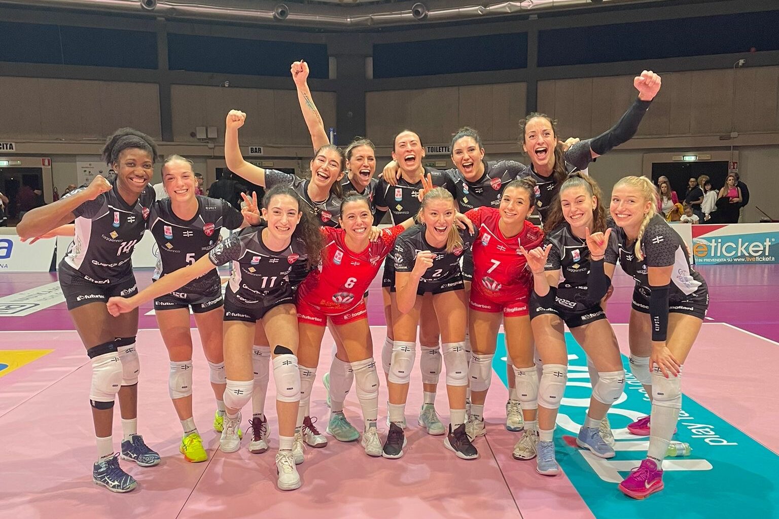 Futura Volley senza freni: netto 0-3 ai danni di Olbia