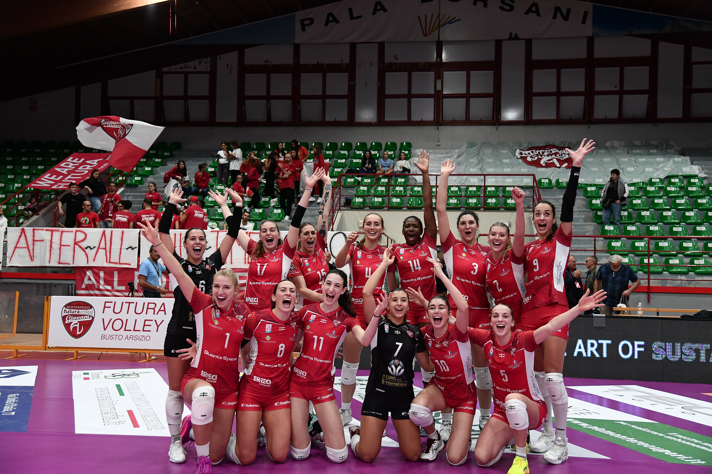Futura Volley a Offanengo per continuare a correre. Beltrami: “Buona gestione muro-difesa e attacco fluido per vincere”