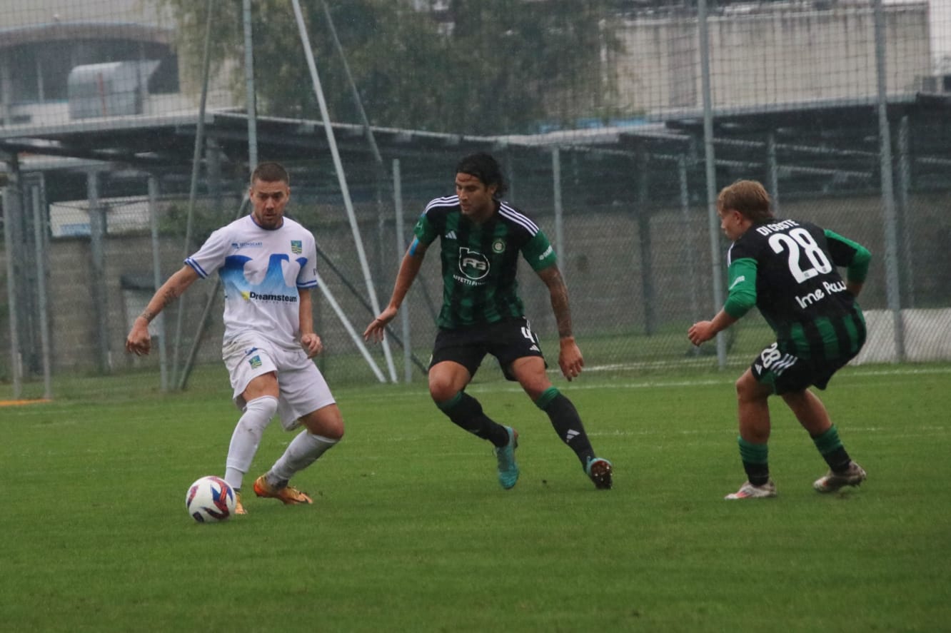 La Castellanzese cade di rigore a Magenta: 1-0 il finale