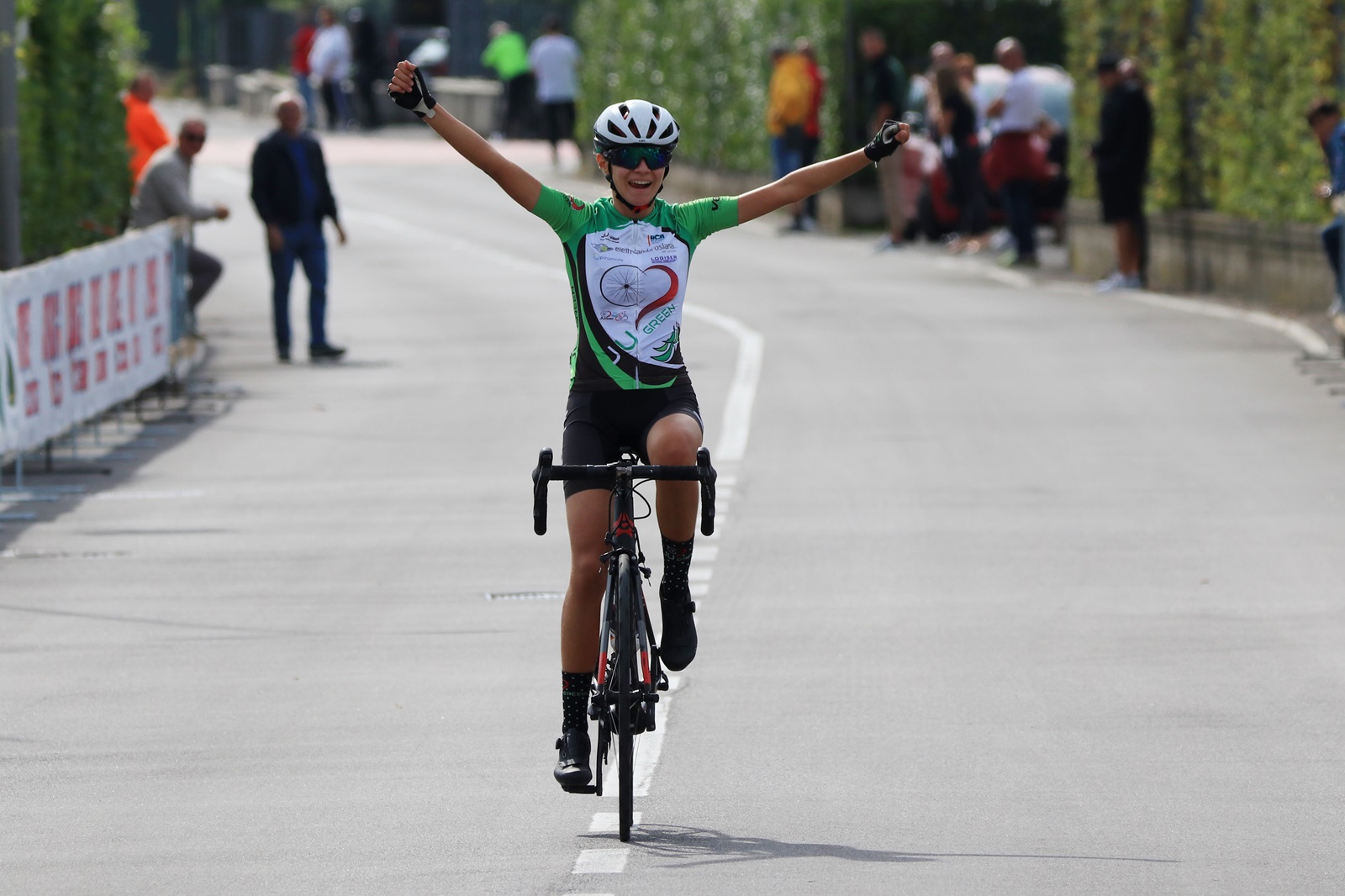 Ju Green: Elisa Sansottera Paiusco domina il trofeo Valcar