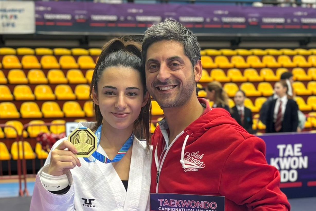 Taekwondo, Club Europa in festa: Asia Di Maio campionessa italiana cinture rosse
