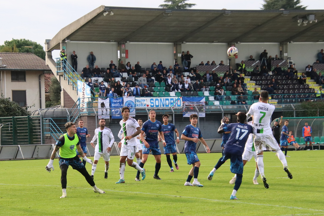 Beffa Castellanzese: 2-2 all’ultimo con la Nuova Sondrio